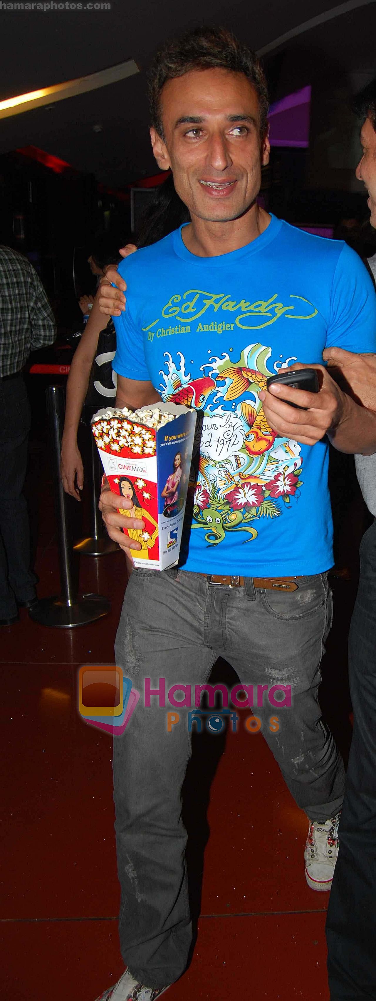 Rahul Dev At The Private Screening Of THREE In Mumbai On 2nd Sep 2009